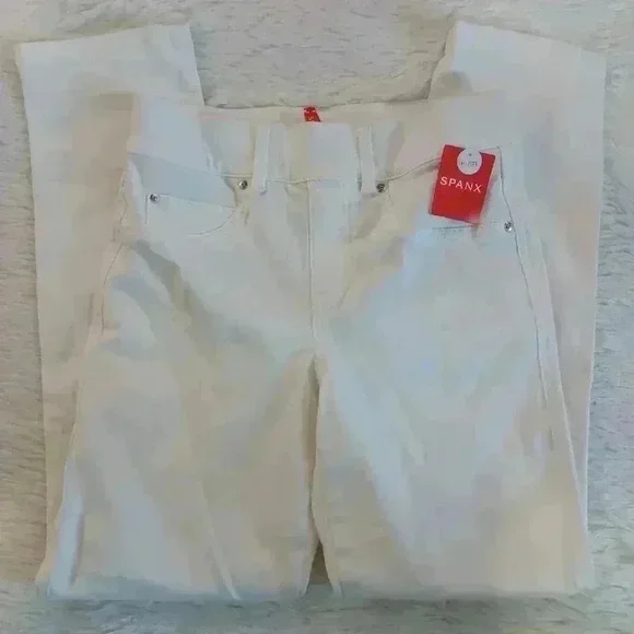 Spanx Straight Leg Jeans - Picture 3 of 7